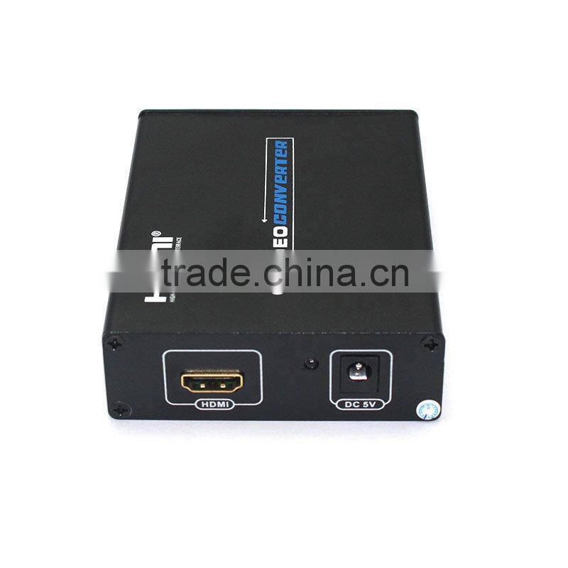 Video Converter HDMI to YPbPr R/L Audio with high resolution HDMI Converter