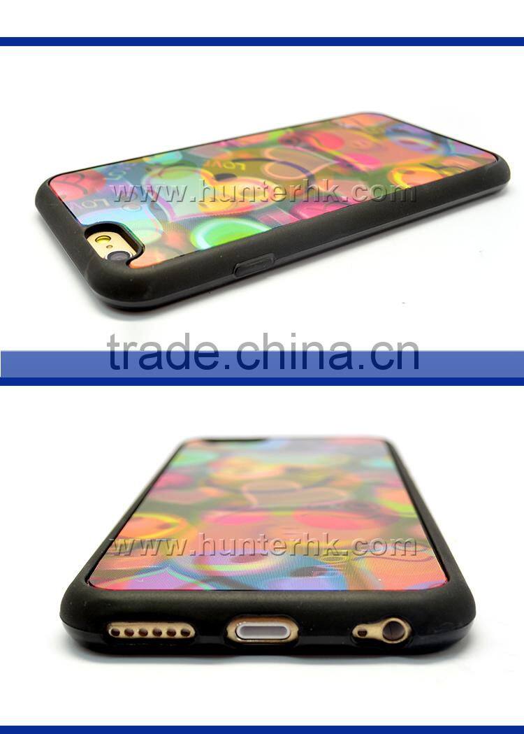 Colorful Cute Design 3D TPU Case For iPhone 6S