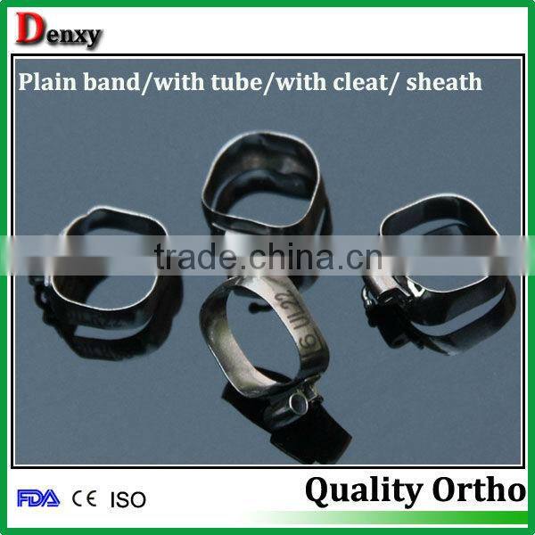 Reliable dental orthodontic cleat/sheath/ dental orthodontic bands / roth dental elastic bands