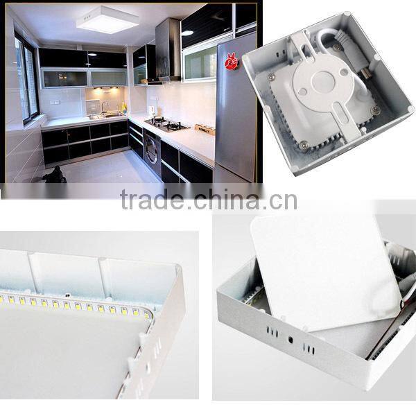 40w CE panel light 100lm/w Square Shape for indoor office, shop and HOME decoration/led panel light 600x600