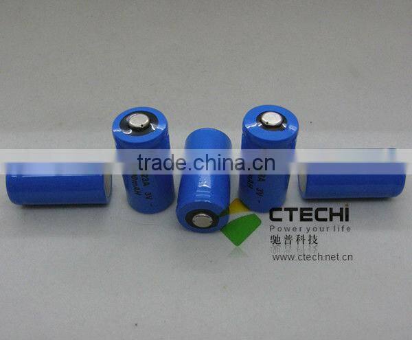 lithium battery CR123A