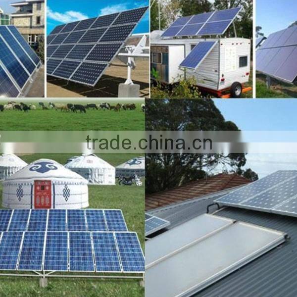 china manufacture 2600w wind solar hybrid power system