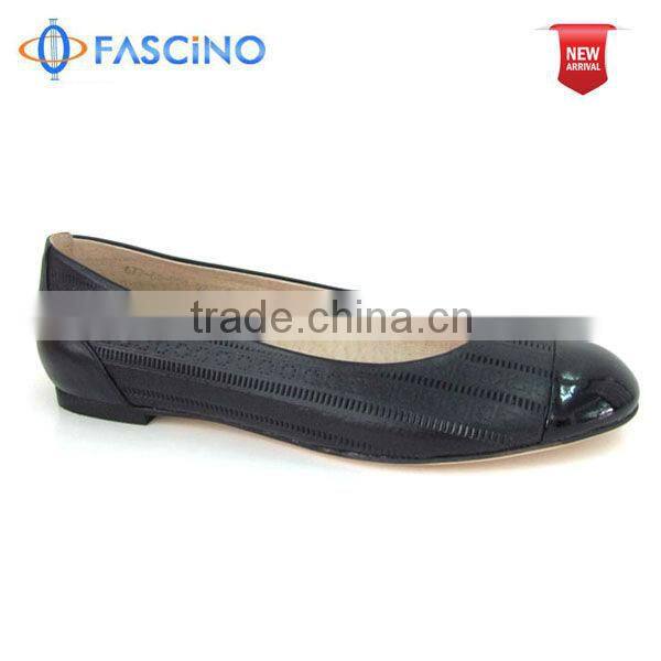 Leather latest ladies shoes
