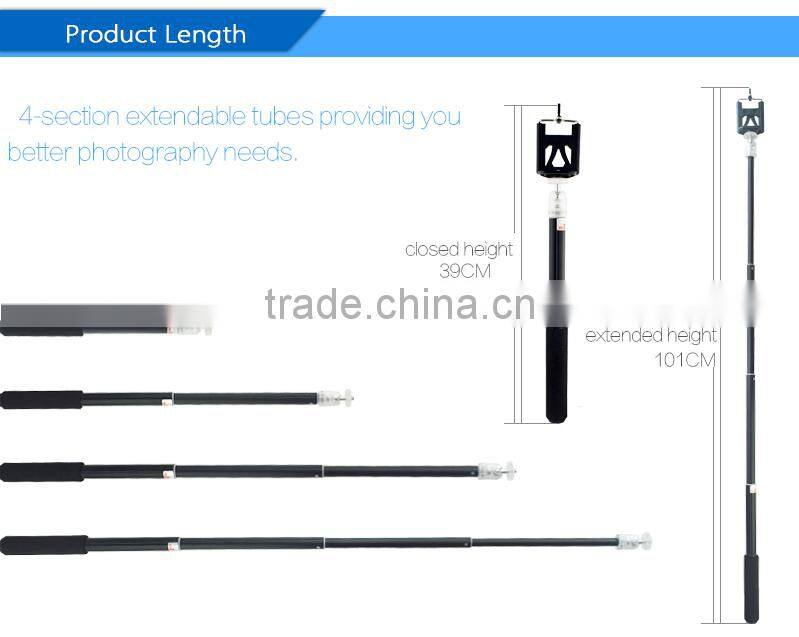 traveller 2016 Hand held travel heavy duty tripod wireless