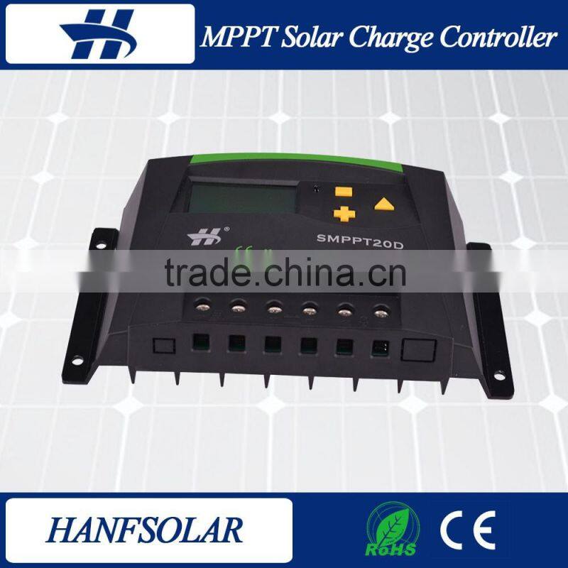 China market wholesale 20a ce rohs solar charge controller