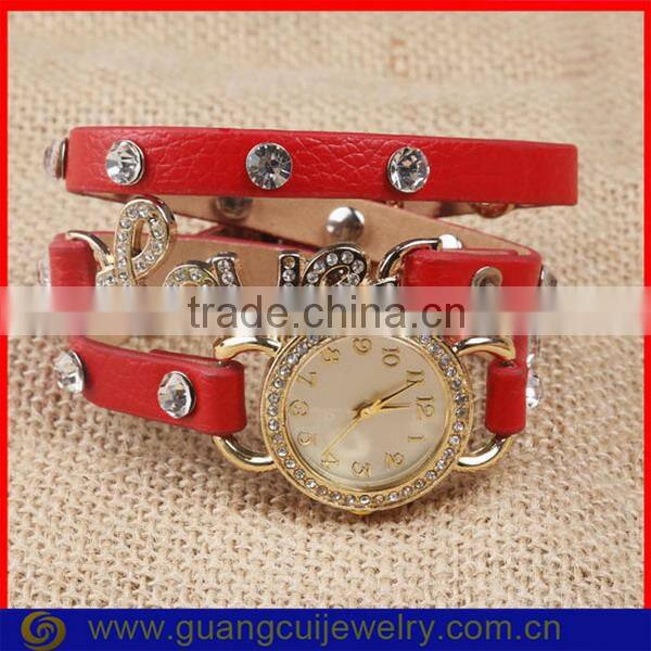Fashion Rivet lovely leather watches