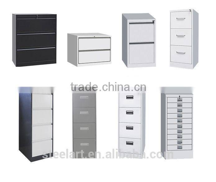 Office furniture 2/3/4 drawer metal filing cabinet