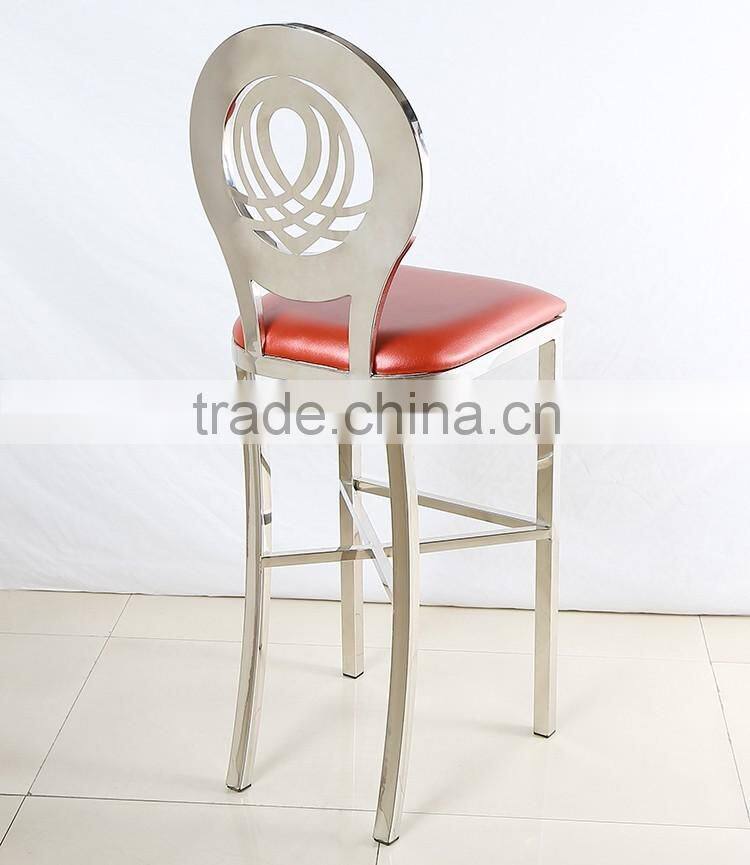 The new design of round back modern bar chair