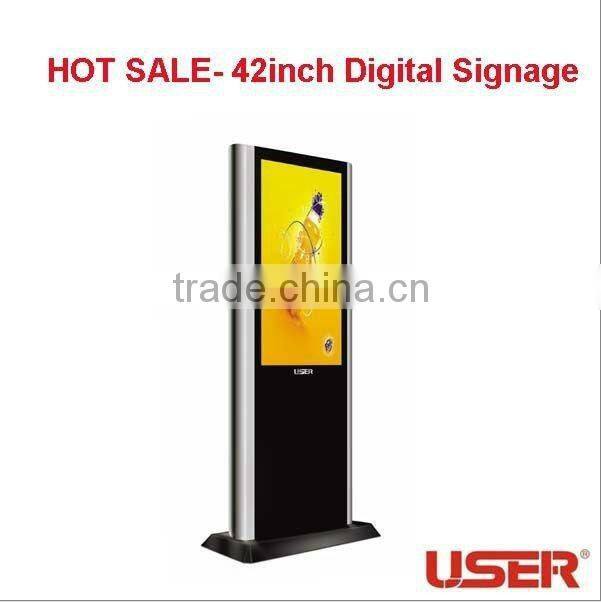 42" lcd digital signage