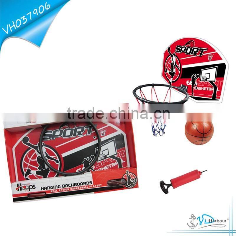 Hot Selling Hanging Plastic Indoor Basketball Hoop