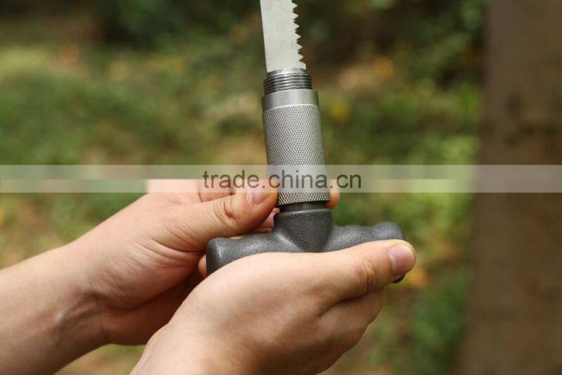 Compact Utility Sapper Shovel Combined Hatchet and Hoe within Saw