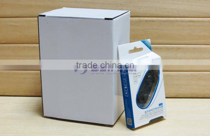 2 In 1 Google Virtual Reality 3D Glasses + Blutooth Controller For Smartphone Game Movie