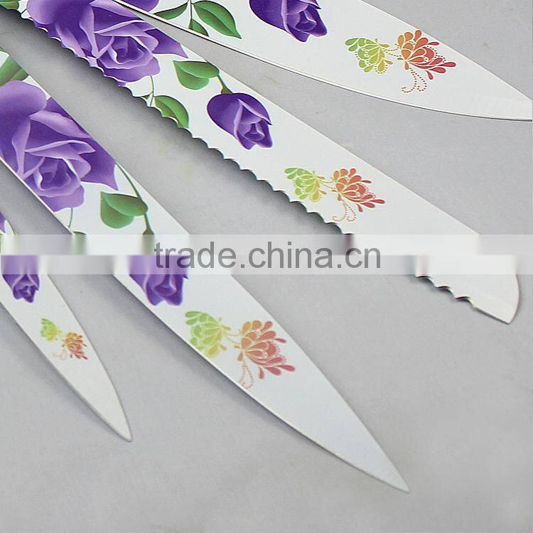 Printing kitchen knife