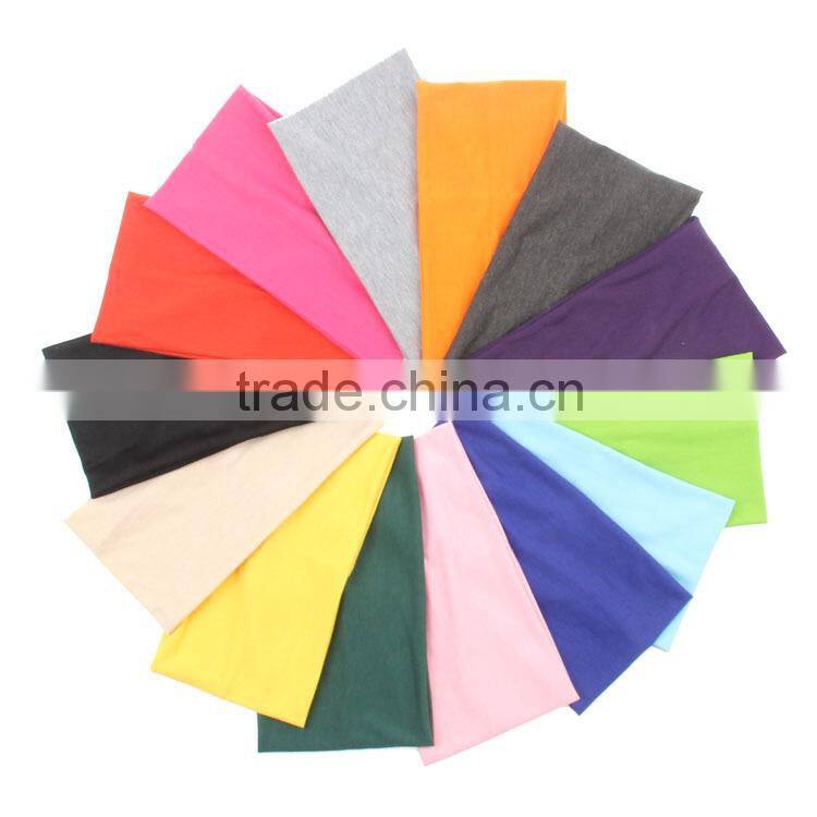 Fashion Lady Vogue Solid Candy Color Hair Band