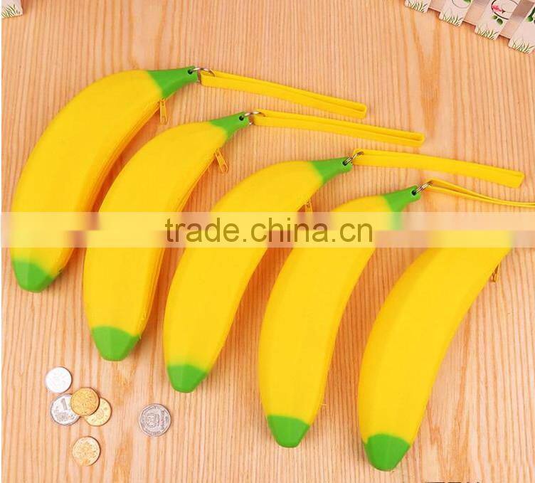 Animal shaped pencil case/banana pencil case/fish pencil case