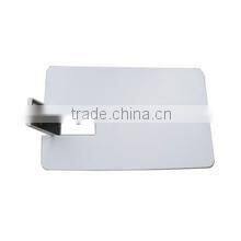 2016 Bulk New Design High Quality Ultra Slim Credit Card USB 2.0 Flash Drive, business credit card shape USB custom logo