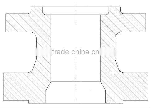 12"RB Body adapter Free Forging