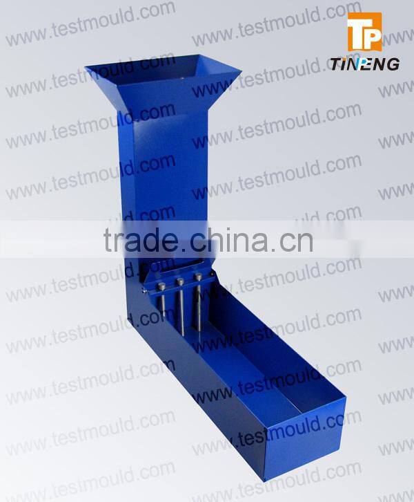 Metal L-Box apparatus