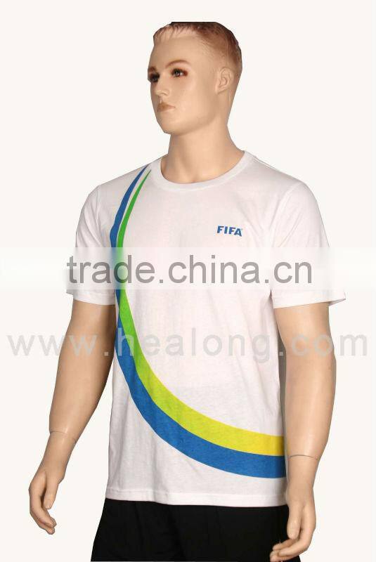 2014 100% cotton custom t-shirt china clothing supplier