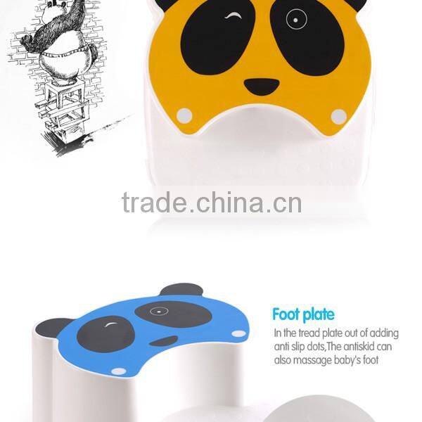 infant anti-skid toilet step stool with 2 layers