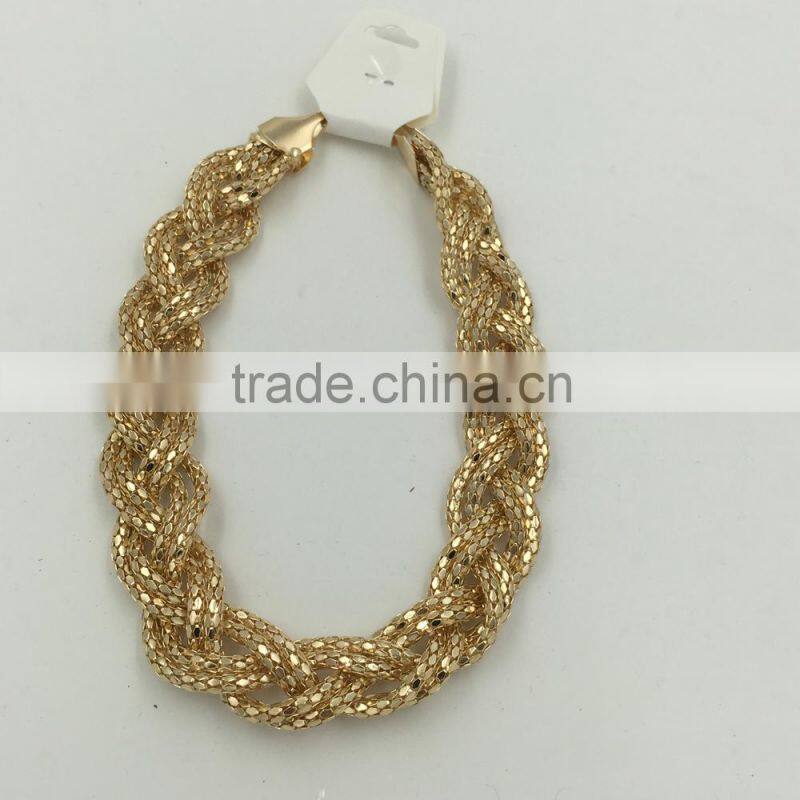 Chain Necklace, Fashion Gold Chain Necklace, Necklace Chain Jewelry Wholes PT2117