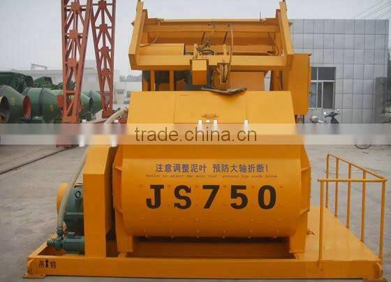 JS series Automatic Feeding Concrete Mixing Machine