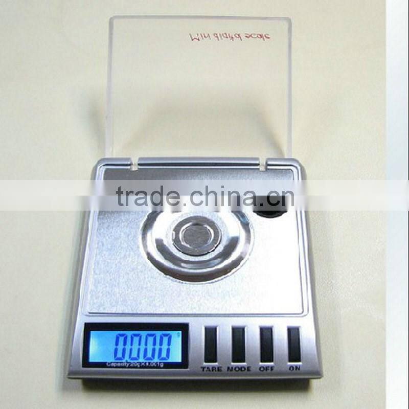 Digital High Pricision American Weigh Gemini Portable Milligram Scale 20 x 0.001g