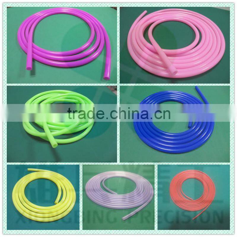 hot seller dual color silicone shisha hose with FDA/LFGB food grade