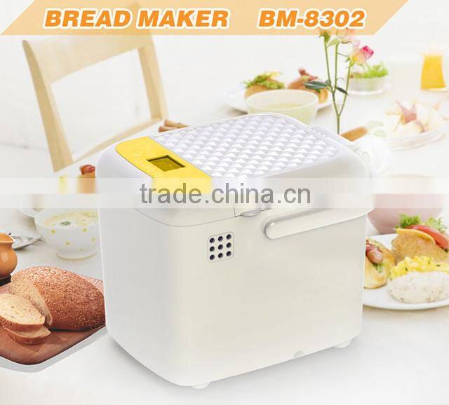 2016 Promotional Mini automatic PP 1.2 LB mini bread maker with 19 functions
