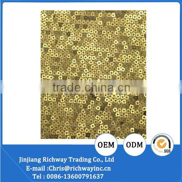 bright color reversible sequin fabric