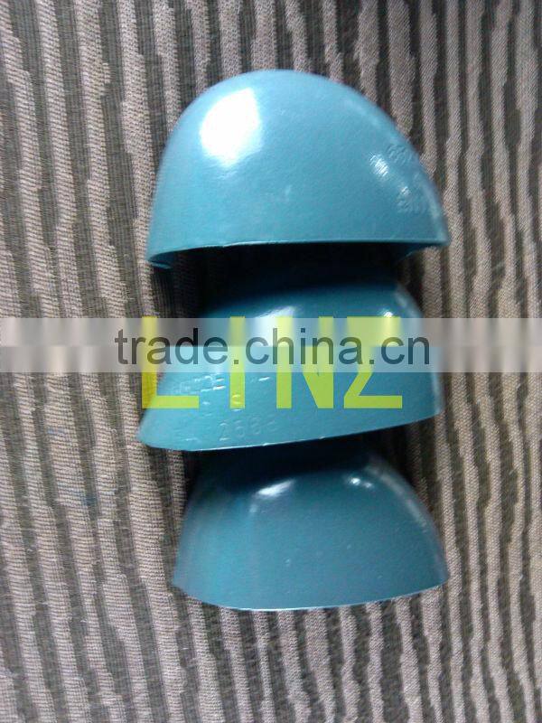 rubber anti-slip cover with aluminun toe cap for visitors