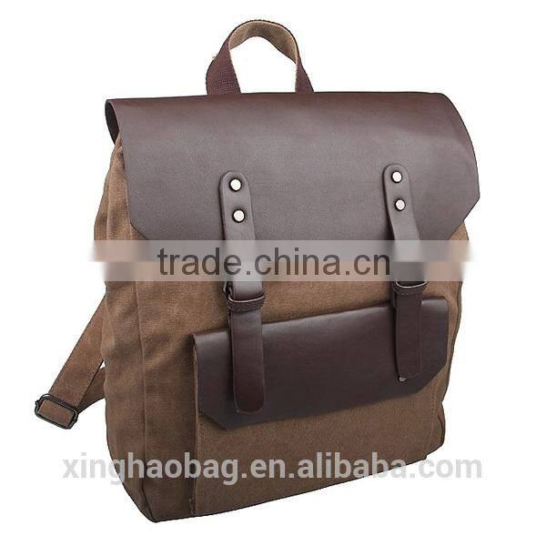 2014 Fashion Vintage Backpack School Backpack Outdoor Backpack