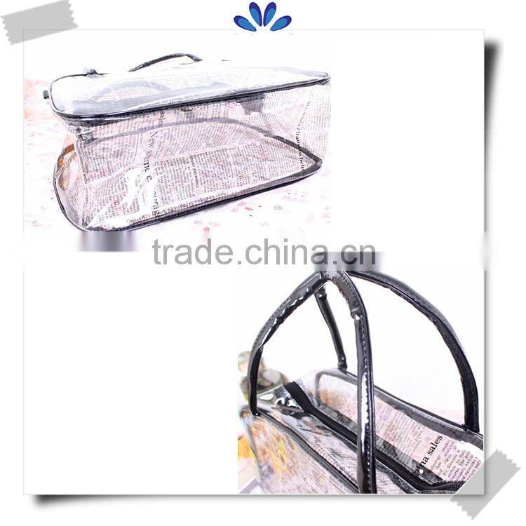 Promotion custom printed giftaways pvc mini cosmetic bag