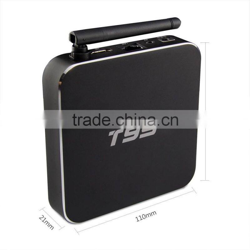 Vensmile s905 smart tv box android T95 quad core google android 5.1 smart tv box 4K 2K output T95 kobi android tv box