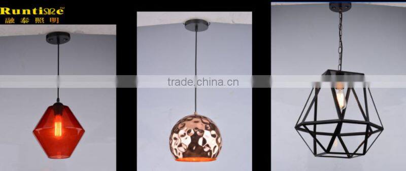 Designer Design Modern Black Metal Floor Lamp RT9003