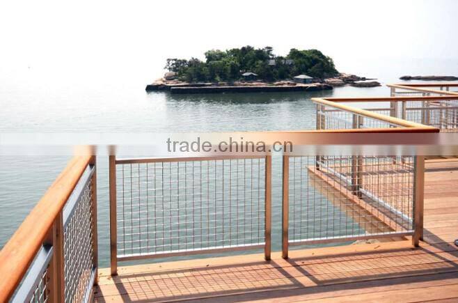 Hebei Shuolong provide Banker Architectural wire meshes L-62 for Railing fences