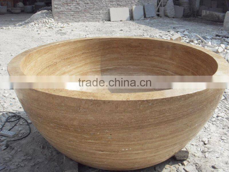 Natural stone bathtub for sale price
