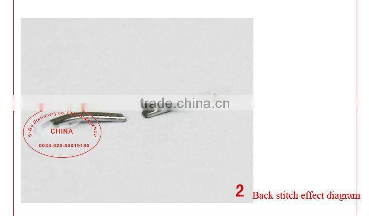 Deluxe C-10 half strip metal stapler