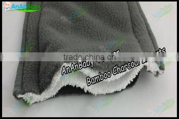 Hot Sell AnAnBaby 2014 New Reusable Diaper Hemp Inserts Wholesale