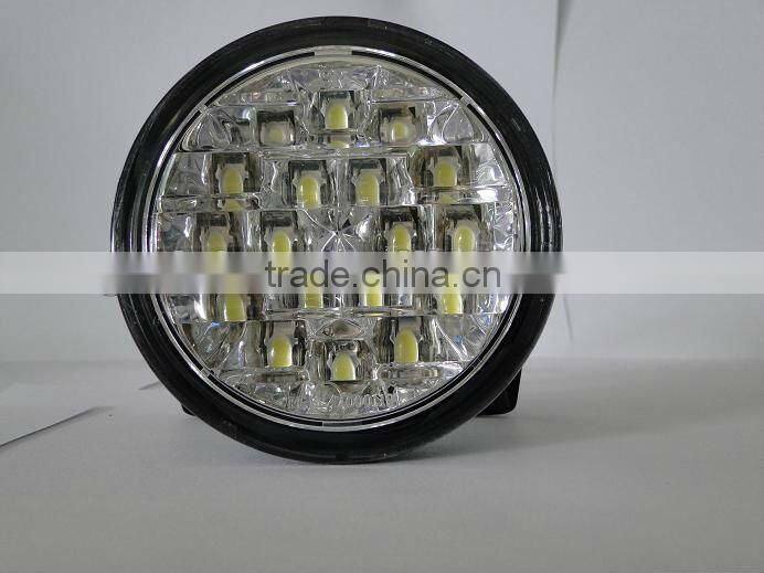 12V 24v universal led drl daytime running lights