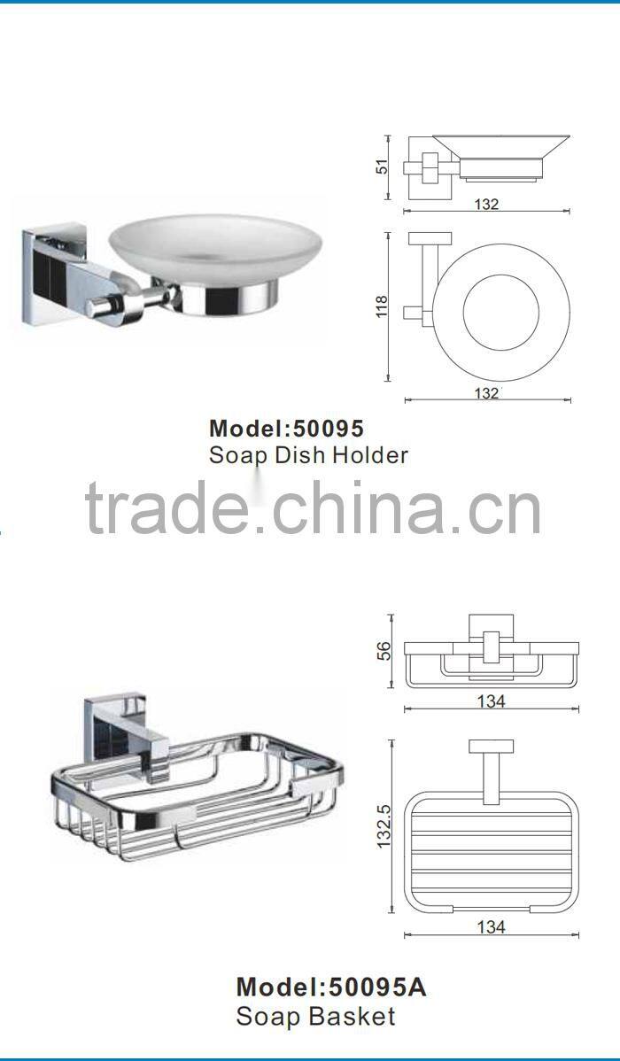 brass bathroom accessory set 50090-CR