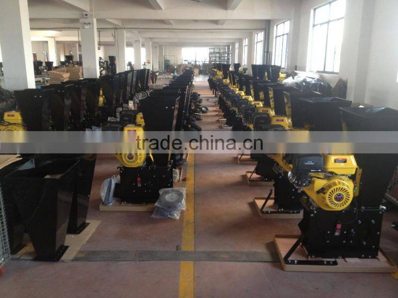 High shredding power grass chipper shredder with low price