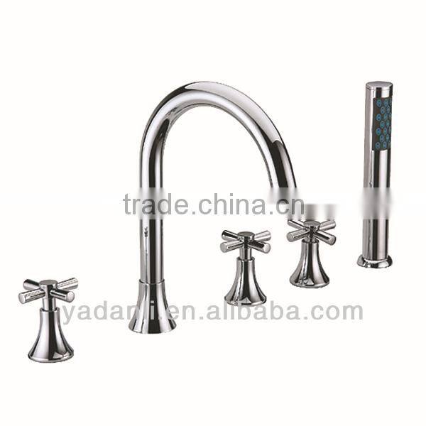 5 pieces bathtub faucet 2506A