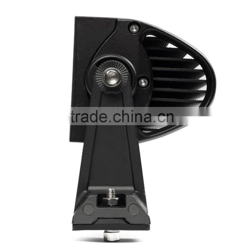 new vision!!36w 7.5 inch 4d led 4x4 light bar reflector