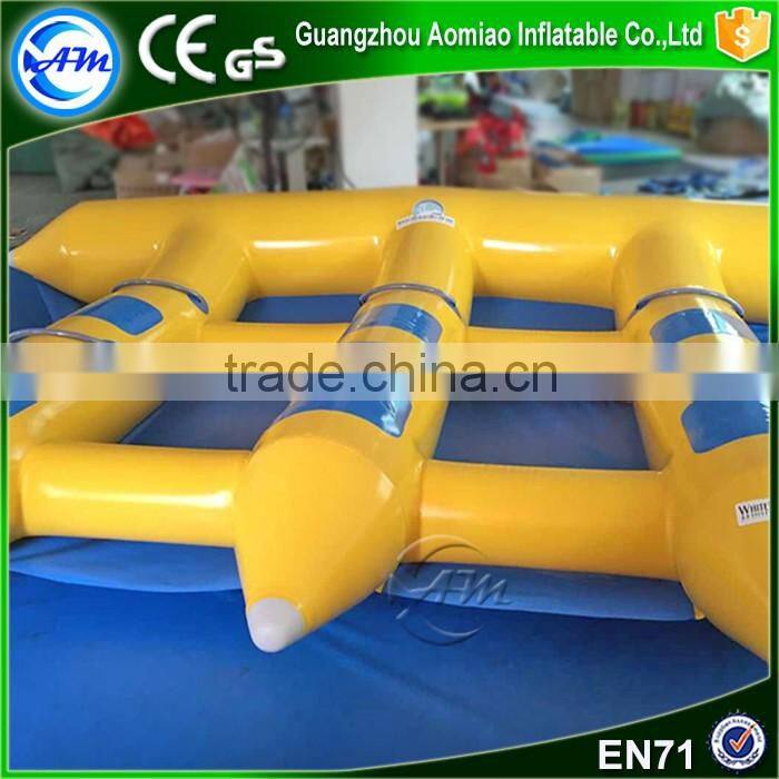 Hot sale flyfish banana boat inflatable flyfish for water game
