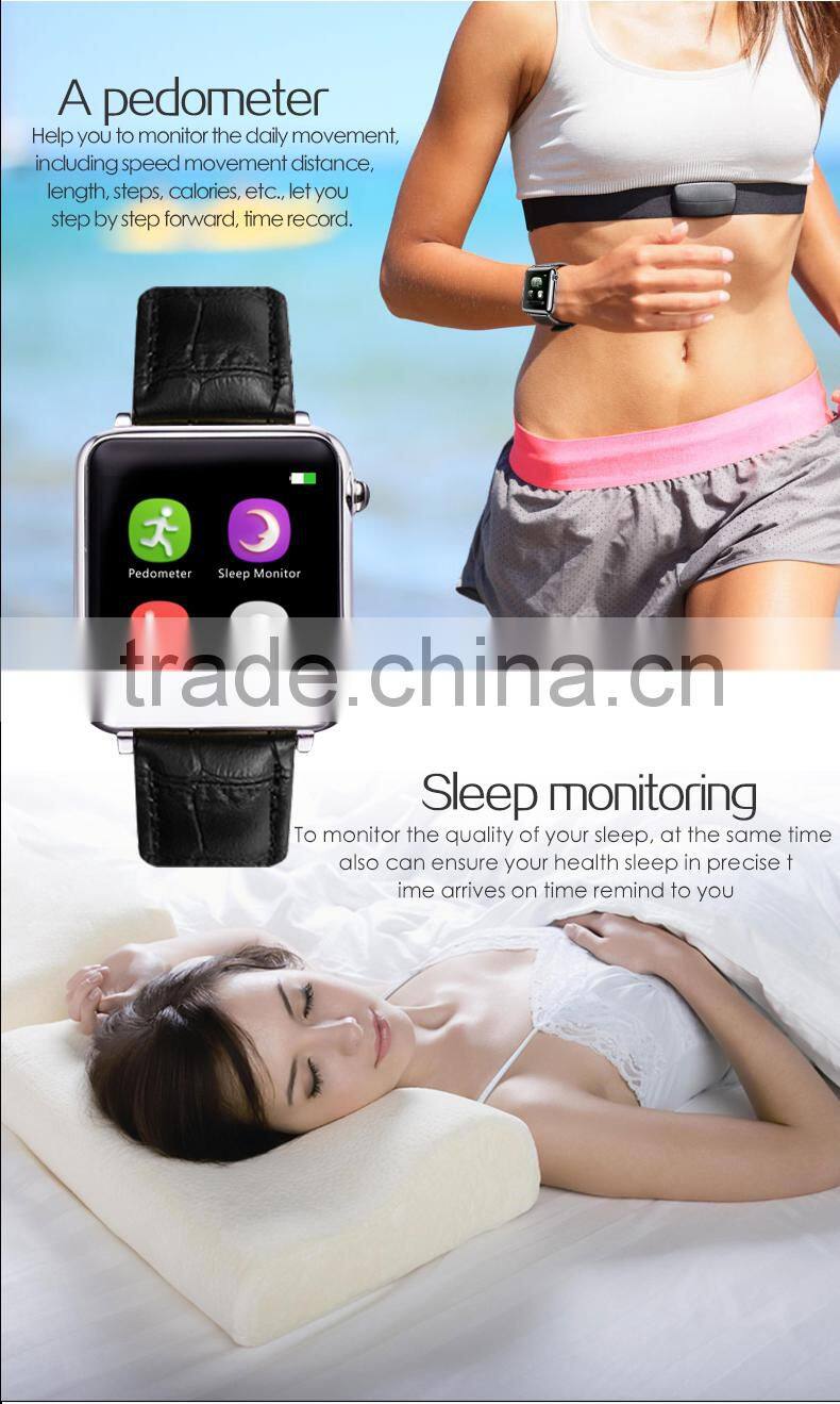 Double system waterproof smart watch&simcard