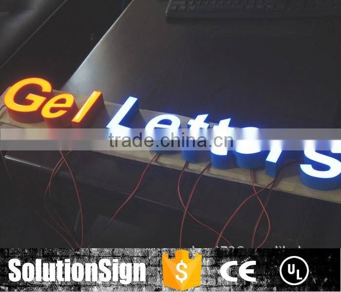 Outdoor Illuminatl ed led lighting leter