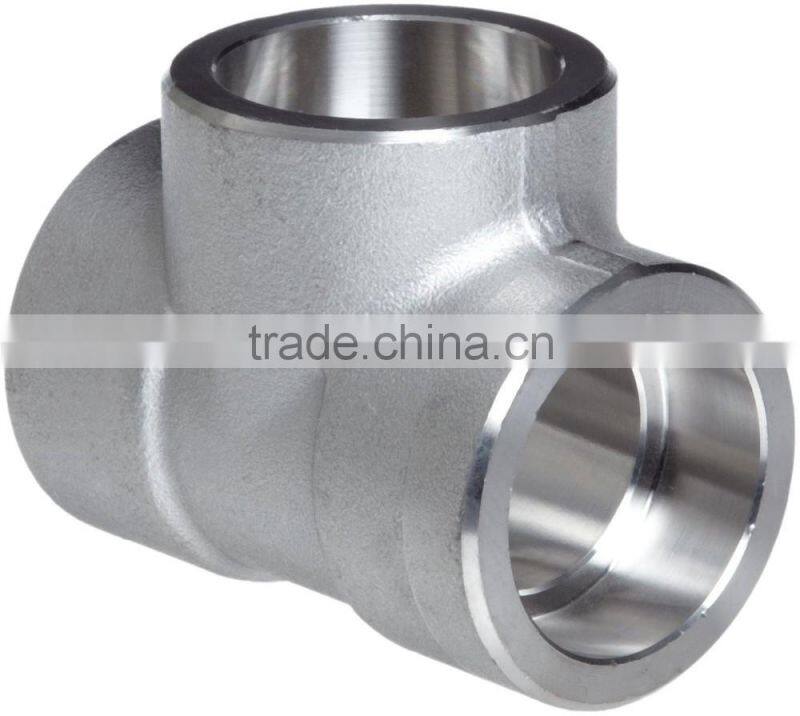 High Quality Equal Tee & Reducing Tee