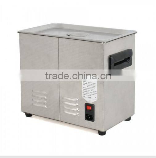 2015 SEGAWE Stainless Steel 6. 5 Liter Industry Heated Ultrasonic Cleaner Heater w/Timer