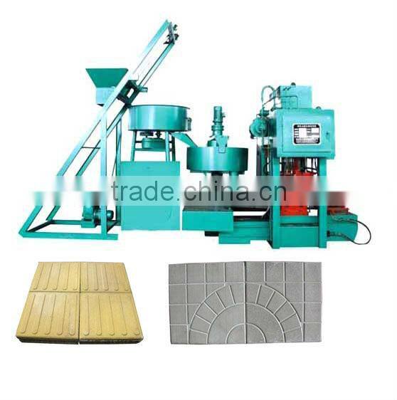 Terrazzo tile forming machine
